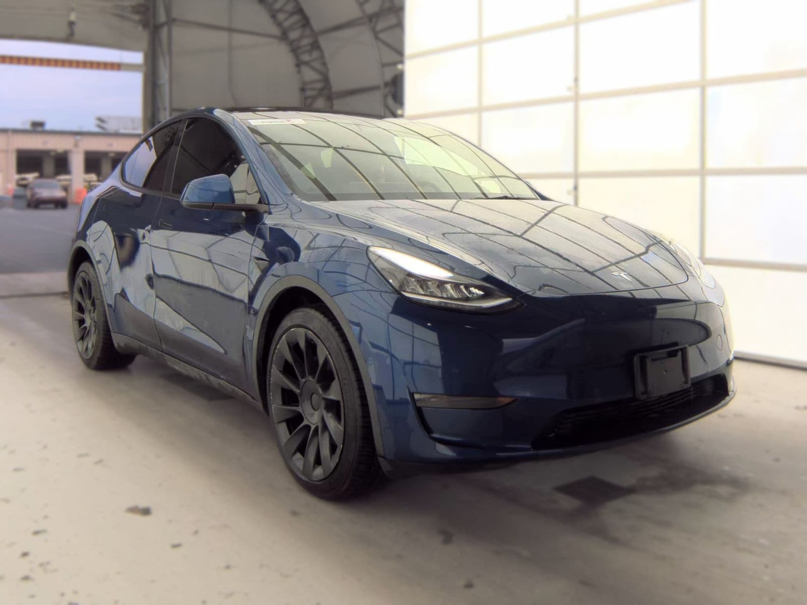 tesla model y 2021 5YJYGDEEXMF092624 image tesla model y 2021 5YJYGDEEXMF092624 image